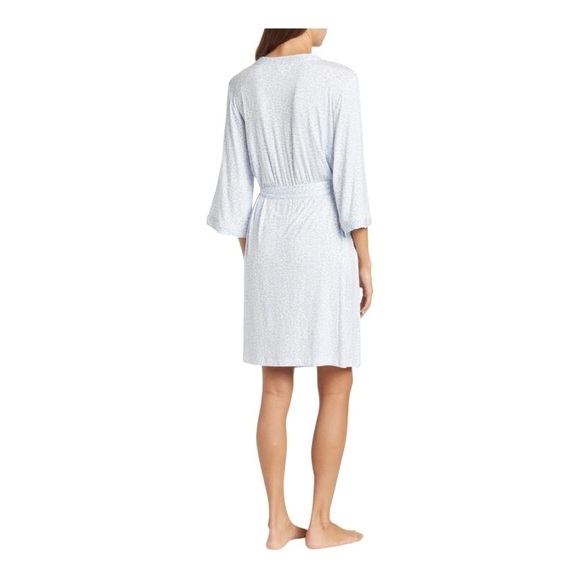 PJ salvage flower print Self Tie Robe - Picture 2 of 16